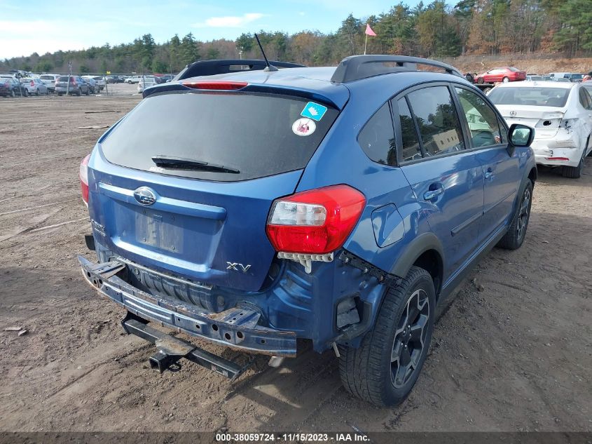 2014 SUBARU XV CROSSTREK 2.0 PREMIUM - JF2GPAVCXE8287019