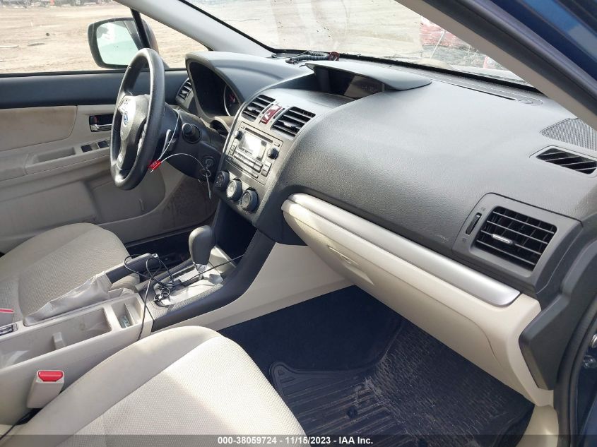 2014 SUBARU XV CROSSTREK 2.0 PREMIUM - JF2GPAVCXE8287019