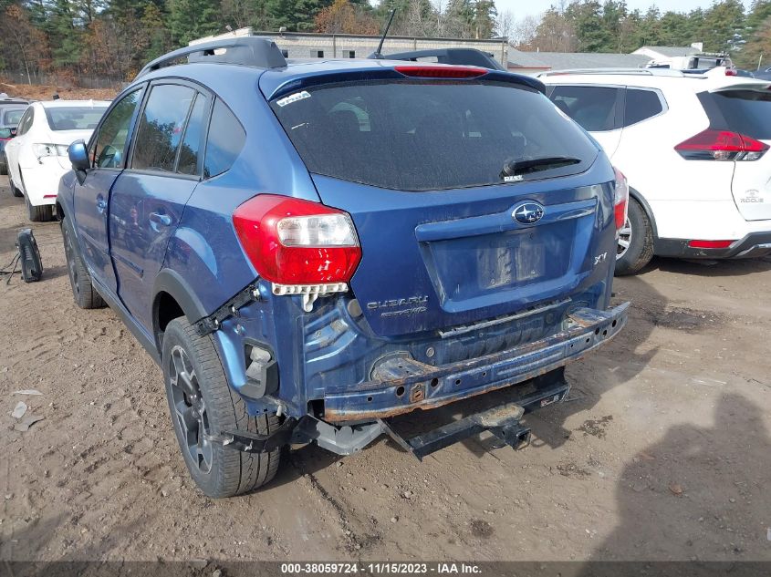 2014 SUBARU XV CROSSTREK 2.0 PREMIUM - JF2GPAVCXE8287019