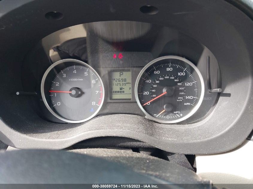 2014 SUBARU XV CROSSTREK 2.0 PREMIUM - JF2GPAVCXE8287019