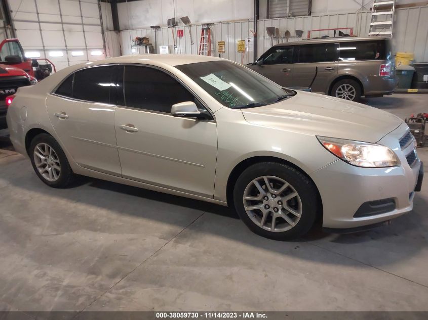 2013 CHEVROLET MALIBU 1LT - 1G11C5SA2DF205636