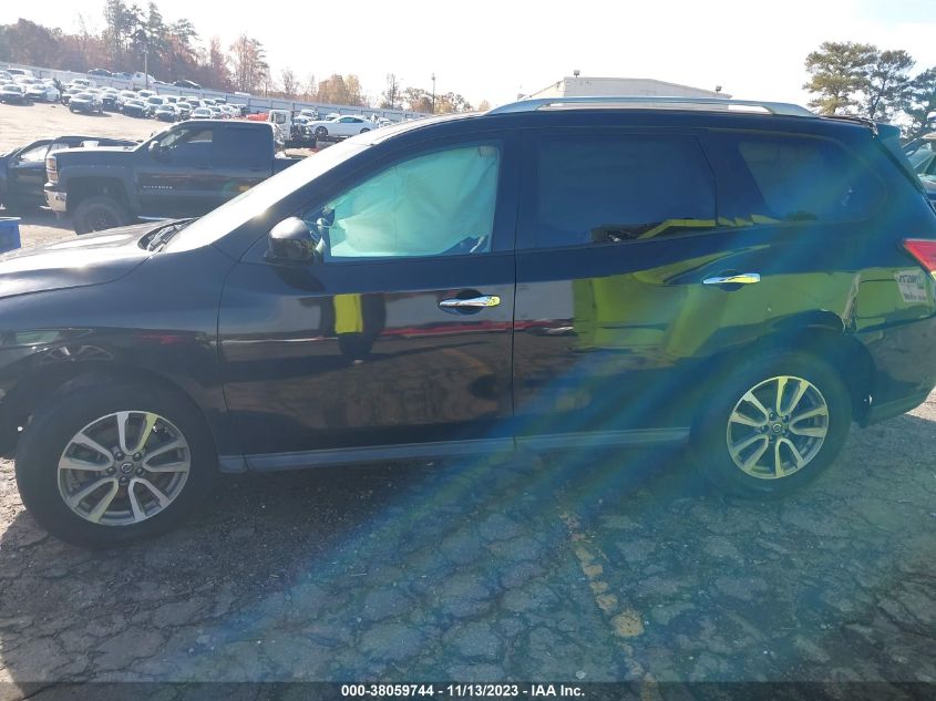 2013 NISSAN PATHFINDER S/SV/SL/PLATINUM - 5N1AR2MN4DC621365