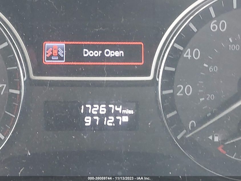 2013 NISSAN PATHFINDER S/SV/SL/PLATINUM - 5N1AR2MN4DC621365