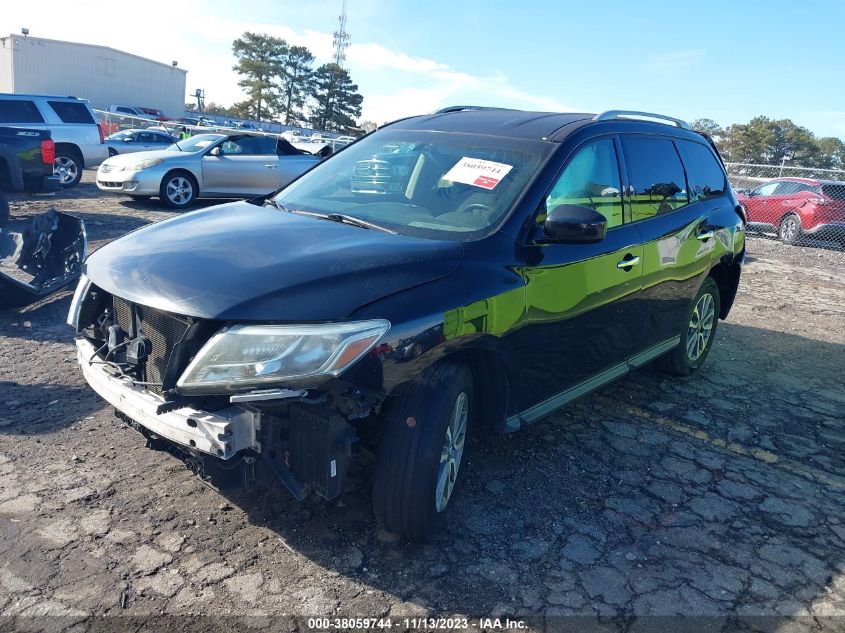 2013 NISSAN PATHFINDER S/SV/SL/PLATINUM - 5N1AR2MN4DC621365