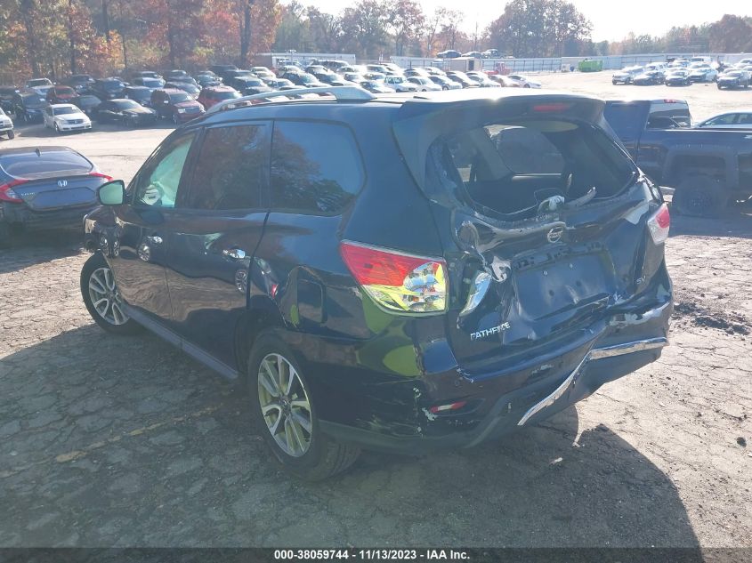 2013 NISSAN PATHFINDER S/SV/SL/PLATINUM - 5N1AR2MN4DC621365