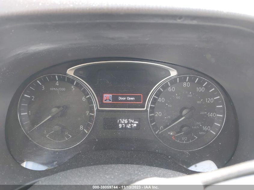 2013 NISSAN PATHFINDER S/SV/SL/PLATINUM - 5N1AR2MN4DC621365