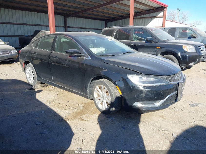 2016 CHRYSLER 200 LIMITED - 1C3CCCAB4GN165010