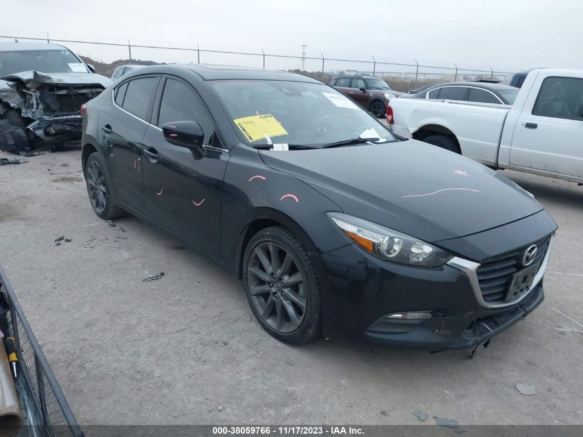 2018 MAZDA MAZDA3 TOURING - 3MZBN1V39JM274876