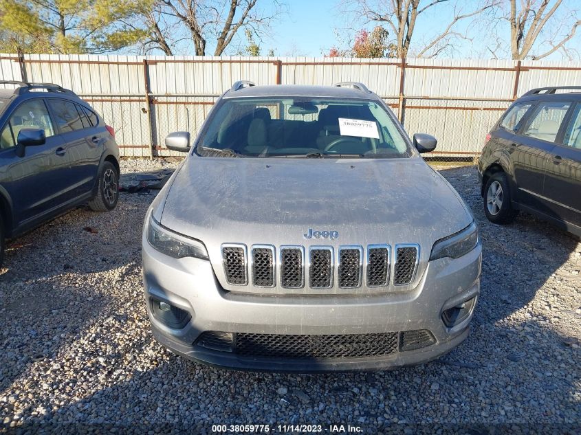 2019 JEEP CHEROKEE LATITUDE FWD - 1C4PJLCB8KD454339