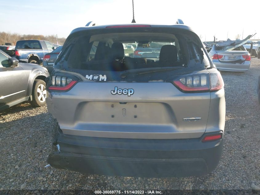 2019 JEEP CHEROKEE LATITUDE FWD - 1C4PJLCB8KD454339
