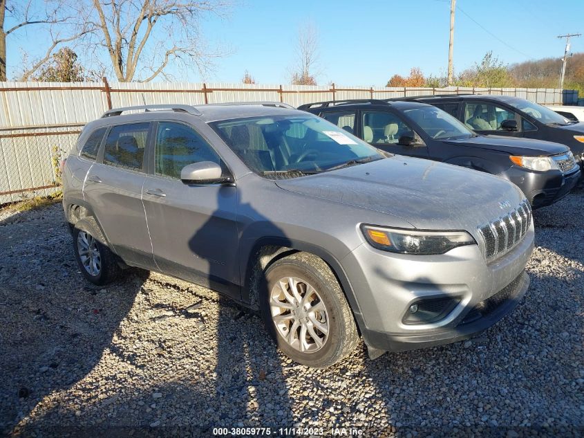 2019 JEEP CHEROKEE LATITUDE FWD - 1C4PJLCB8KD454339