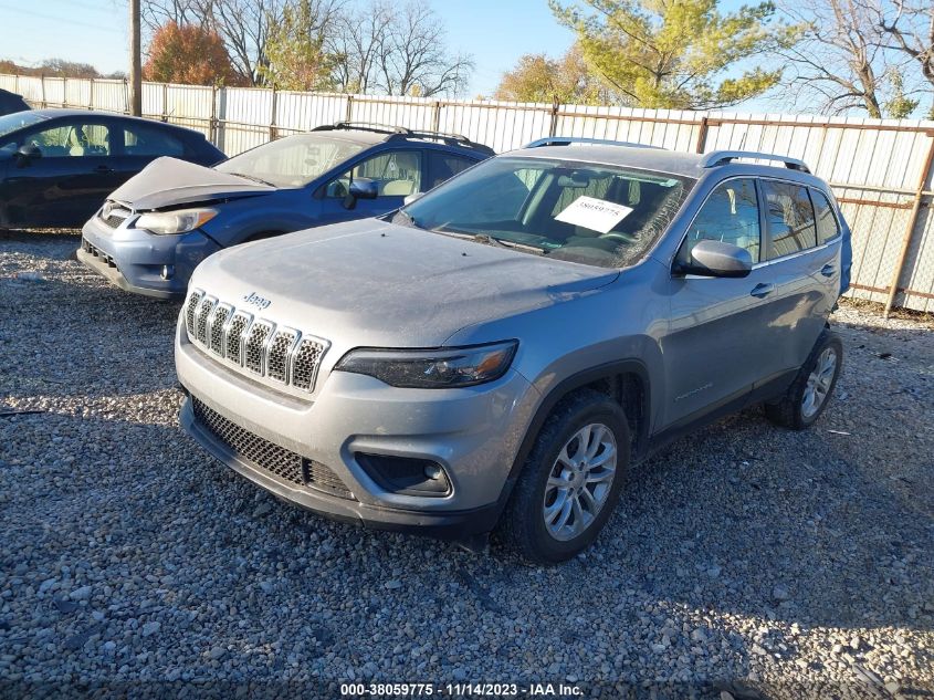 2019 JEEP CHEROKEE LATITUDE FWD - 1C4PJLCB8KD454339