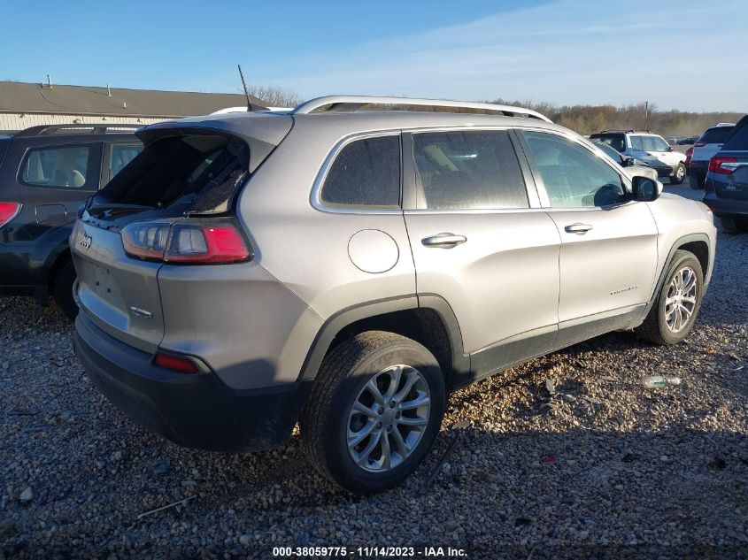 2019 JEEP CHEROKEE LATITUDE FWD - 1C4PJLCB8KD454339