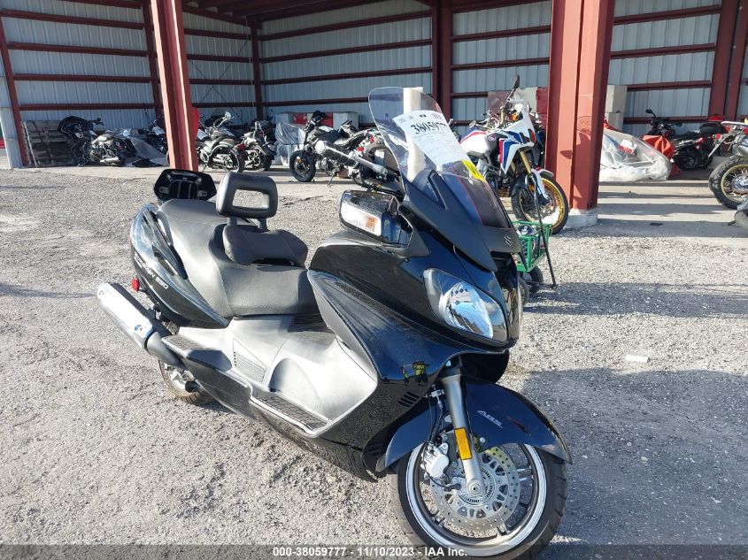 2009 SUZUKI AN650 A - JS1CP51B292100117