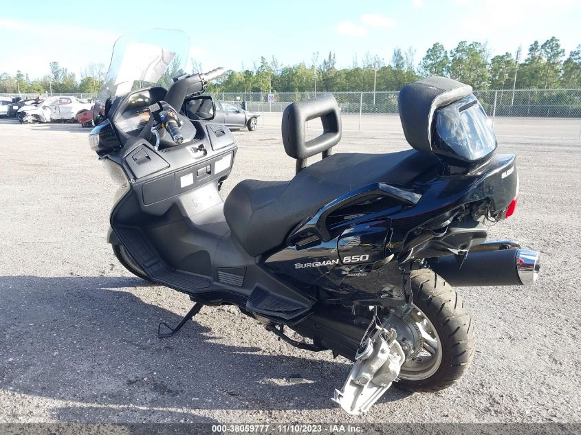 2009 SUZUKI AN650 A - JS1CP51B292100117