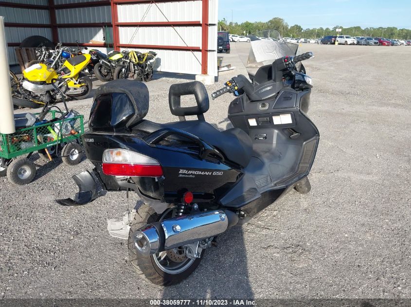 2009 SUZUKI AN650 A - JS1CP51B292100117