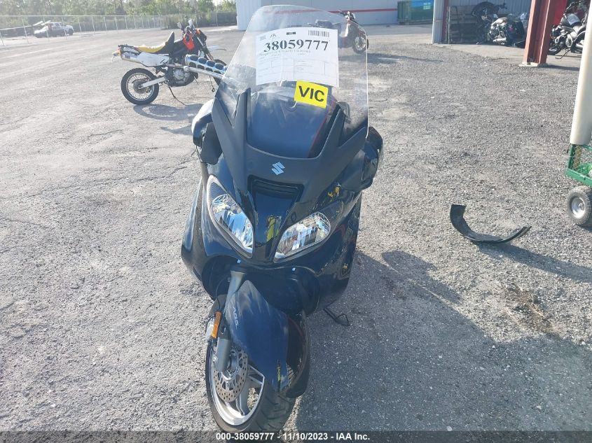 2009 SUZUKI AN650 A - JS1CP51B292100117