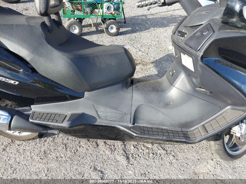 2009 SUZUKI AN650 A - JS1CP51B292100117