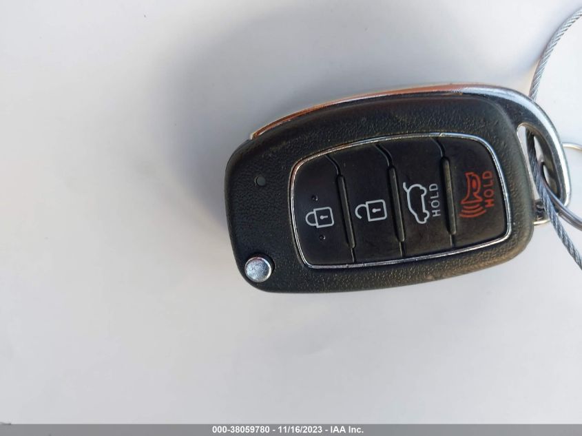 2018 HYUNDAI TUCSON SE - KM8J23A47JU748574