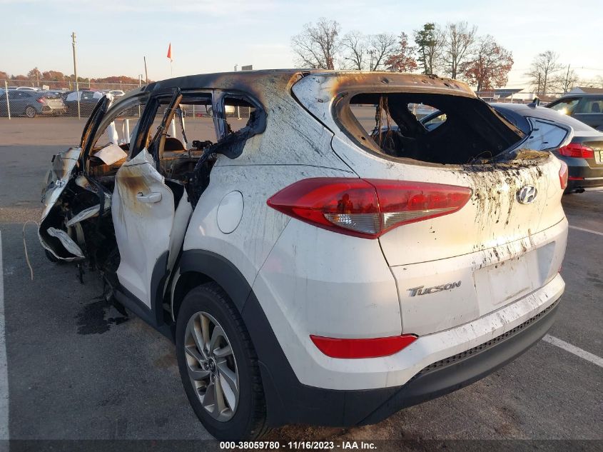 2018 HYUNDAI TUCSON SE - KM8J23A47JU748574