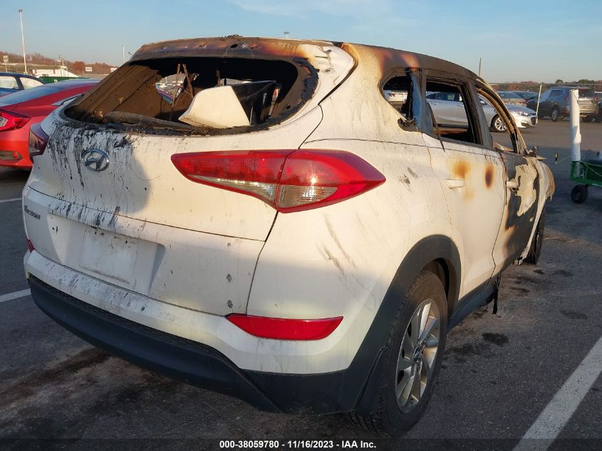 2018 HYUNDAI TUCSON SE - KM8J23A47JU748574