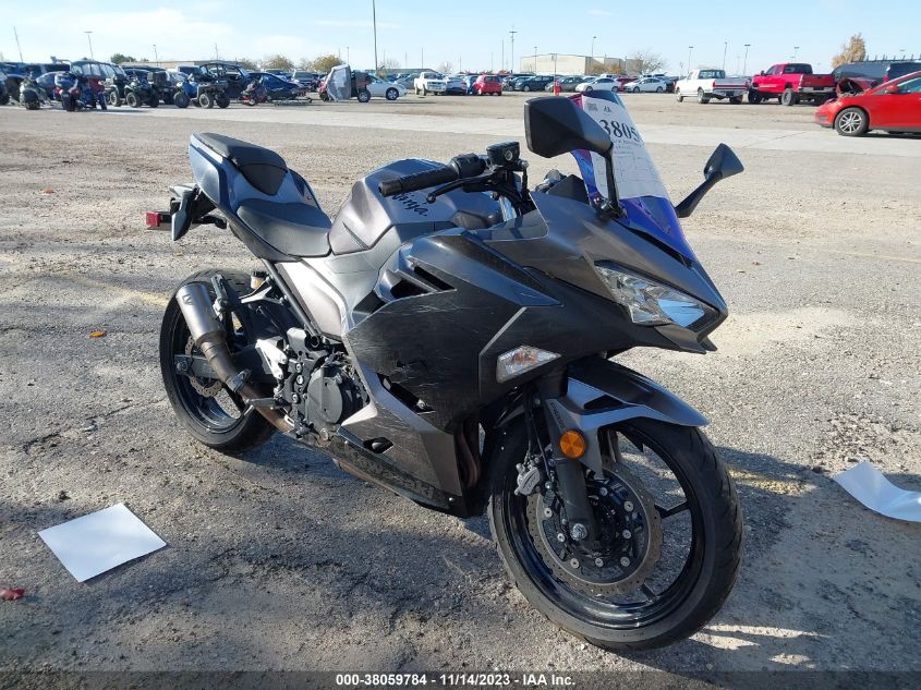 2021 KAWASAKI EX400 - JKAEXKG13MDAA7530