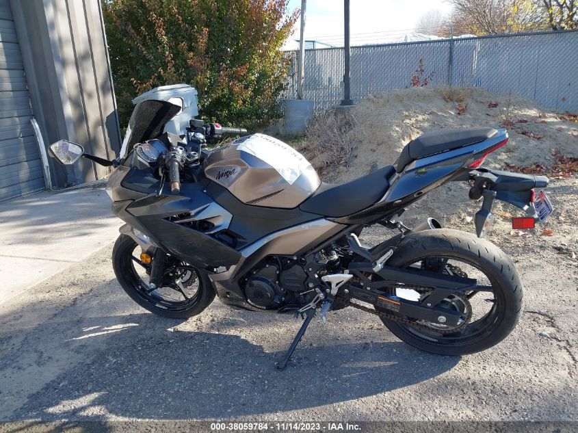 2021 KAWASAKI EX400 - JKAEXKG13MDAA7530