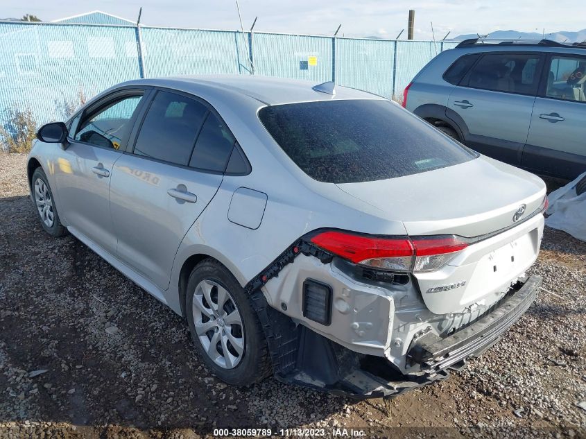 VIN 5YFEPRAE5LP026295 2020 TOYOTA COROLLA LE