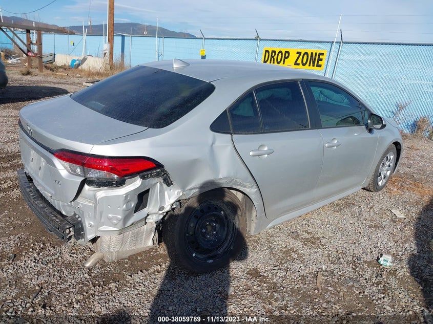 VIN 5YFEPRAE5LP026295 2020 TOYOTA COROLLA LE