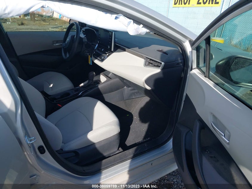 VIN 5YFEPRAE5LP026295 2020 TOYOTA COROLLA LE