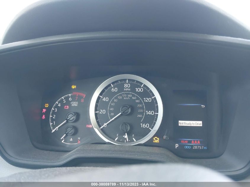 VIN 5YFEPRAE5LP026295 2020 TOYOTA COROLLA LE