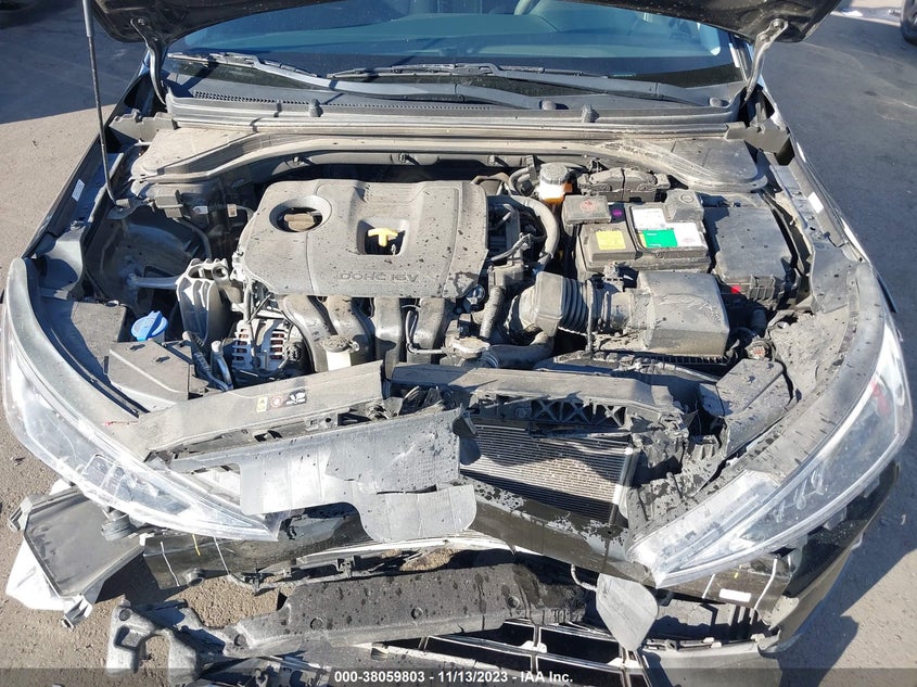 VIN KMHD74LF7LU941815 2020 HYUNDAI ELANTRA SE