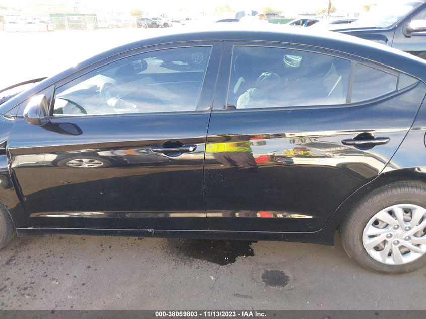 VIN KMHD74LF7LU941815 2020 HYUNDAI ELANTRA SE