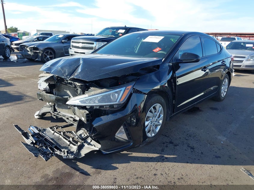 VIN KMHD74LF7LU941815 2020 HYUNDAI ELANTRA SE