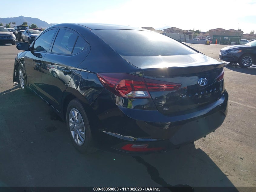 VIN KMHD74LF7LU941815 2020 HYUNDAI ELANTRA SE