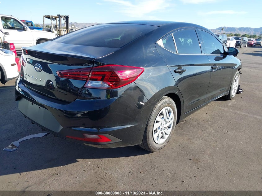 VIN KMHD74LF7LU941815 2020 HYUNDAI ELANTRA SE
