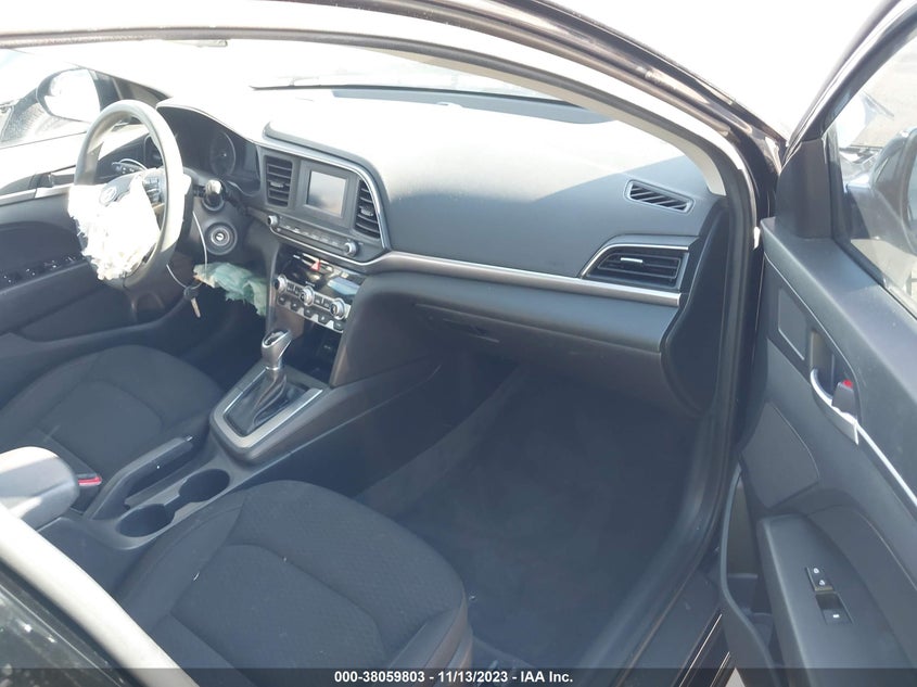 VIN KMHD74LF7LU941815 2020 HYUNDAI ELANTRA SE