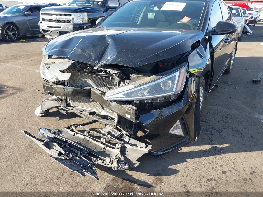 VIN KMHD74LF7LU941815 2020 HYUNDAI ELANTRA SE