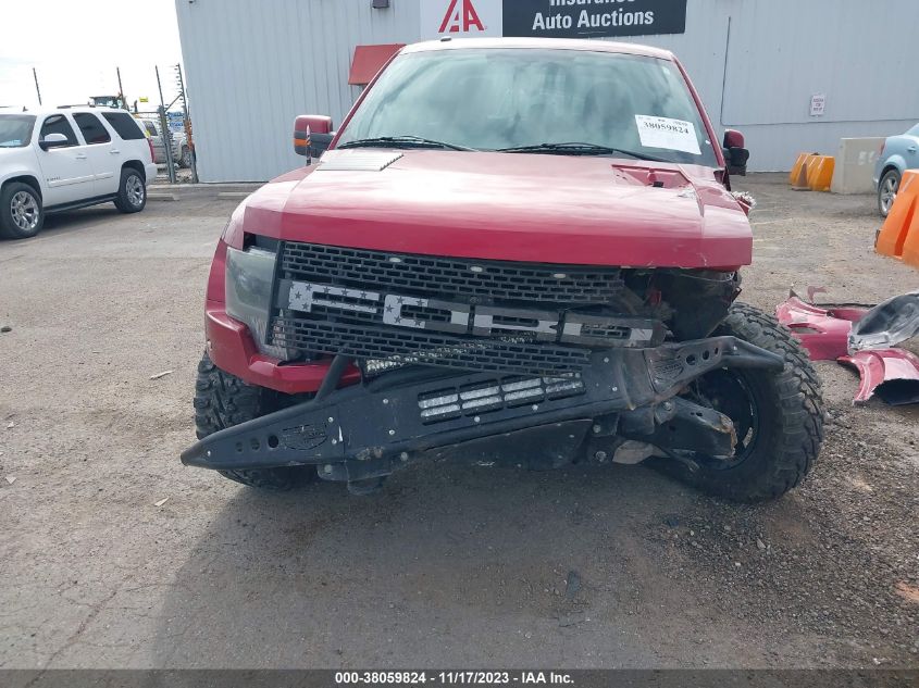 2014 FORD F-150 SVT RAPTOR - 1FTFW1R62EFB99921