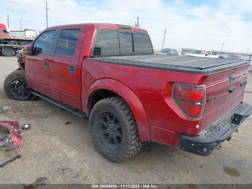 2014 FORD F-150 SVT RAPTOR - 1FTFW1R62EFB99921