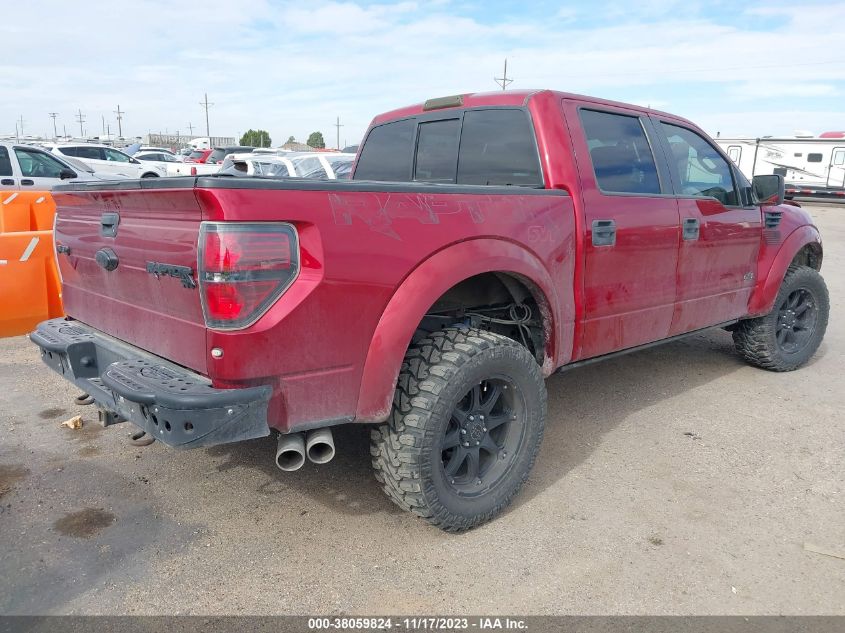 2014 FORD F-150 SVT RAPTOR - 1FTFW1R62EFB99921