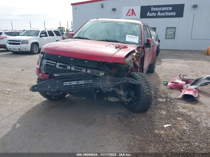 2014 FORD F-150 SVT RAPTOR - 1FTFW1R62EFB99921