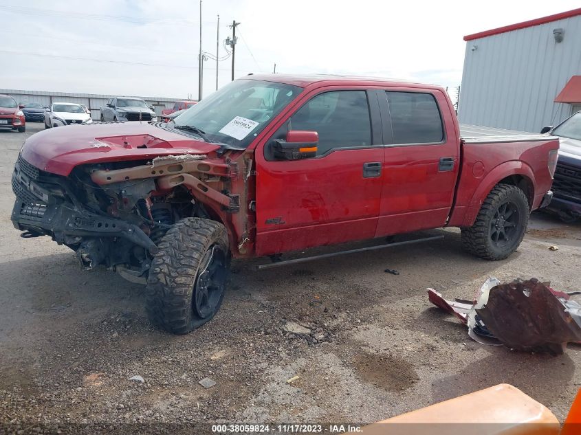 2014 FORD F-150 SVT RAPTOR - 1FTFW1R62EFB99921