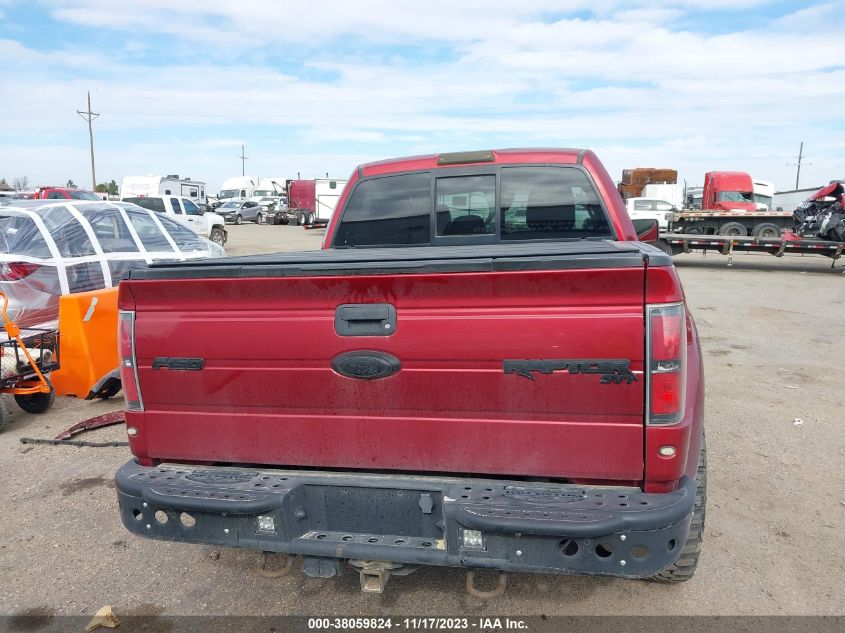 2014 FORD F-150 SVT RAPTOR - 1FTFW1R62EFB99921