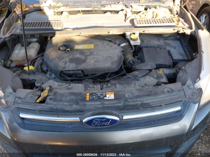 2016 FORD ESCAPE SE - 1FMCU9GX3GUB76094