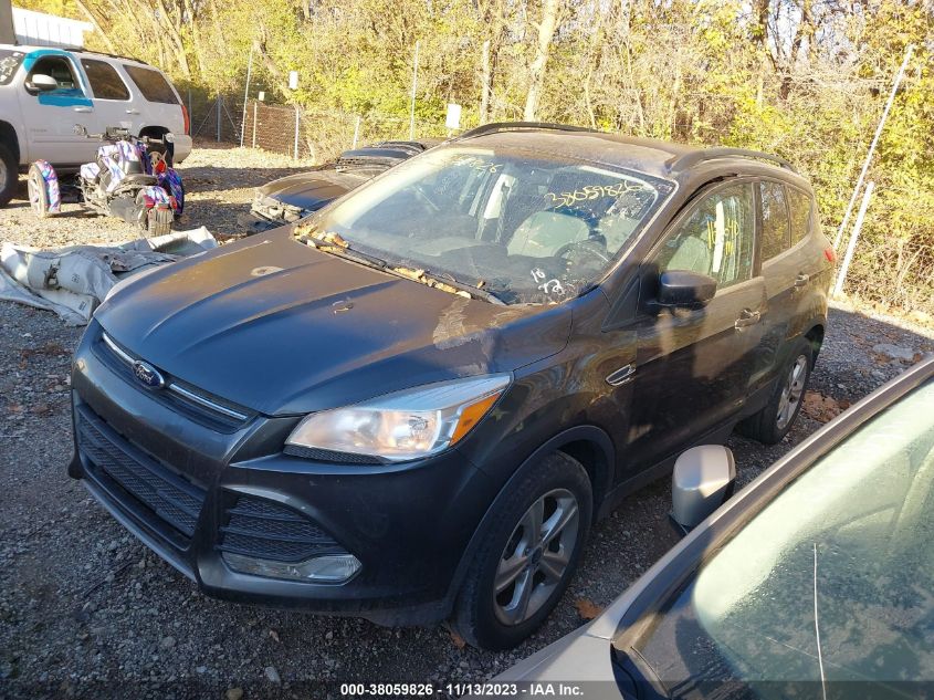 2016 FORD ESCAPE SE - 1FMCU9GX3GUB76094