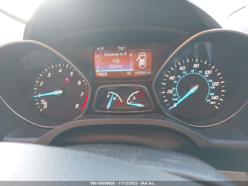 2016 FORD ESCAPE SE - 1FMCU9GX3GUB76094