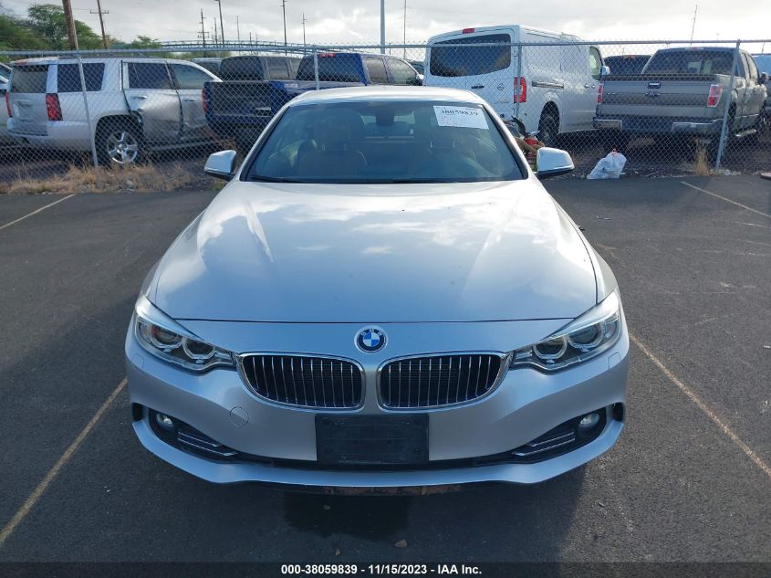 2014 BMW 428I XDRIVE - WBA3V9C55EPR69735