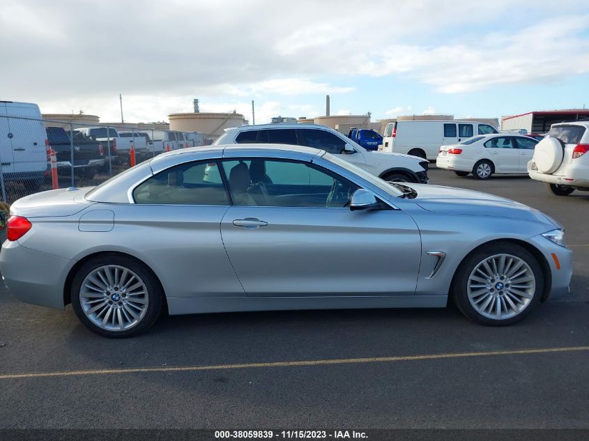 2014 BMW 428I XDRIVE - WBA3V9C55EPR69735