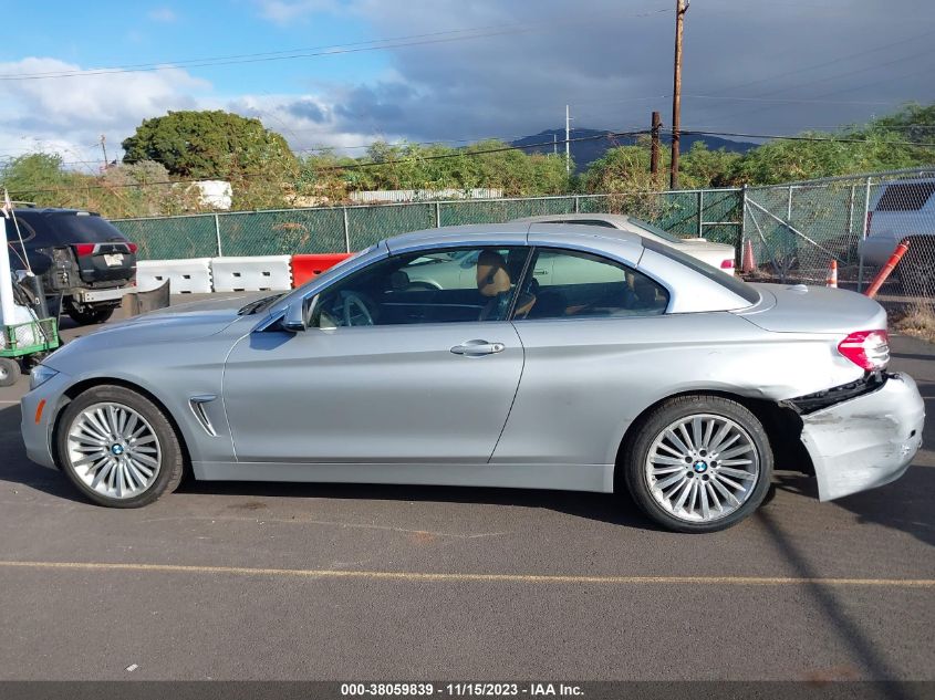 2014 BMW 428I XDRIVE - WBA3V9C55EPR69735